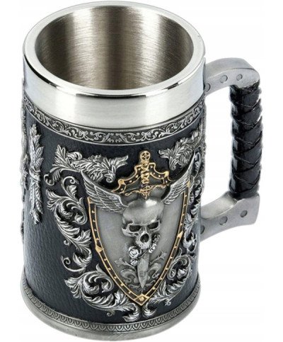 KUFEL DO PIWA 500ml PREZENT CZASZKA DUŻY TATY 0.5