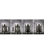 KUFEL DO PIWA 500ml PREZENT CZASZKA DUŻY TATY 0.5