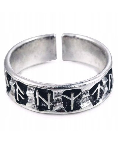 SREBRNY SYGNET NORDYCKI VIKING PIERŚCIEŃ TOPORY