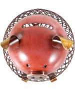 Metalowa otwierana Świnka skarbonka dla dzieci, na oszczędności, prezent